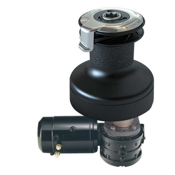 KABESTAN ELEKTRYCZNY - 24V - EVO - 65 AEST - CZARNY - KOMPLET