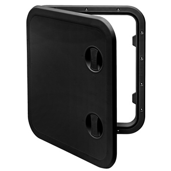 POKRYWA CZARNA 458X513 - RAL 9005