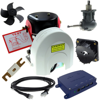 STER STRUMIENIOWY 140TT 2.2KW - 42KGF - 12V - GEN. 2