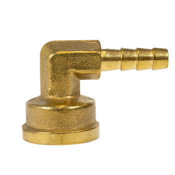 KRÓCIEC KOLANKOWY BRASS 90 F 3/8" X 8MM