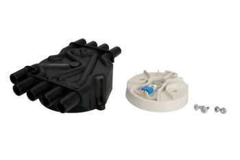 Kopułka rozdzielacza MERCRUISER/VOLVO PENTA V-8 (Alpha/Bravo 350 Mag. 5.0L, 5.7L, 6.2L MPI w/ECM 555 S/N 0M300000-up)  Volvo Delco HVS V-8