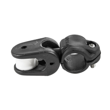 BLOCZEK Z KRĘTLIKIEM NA RELING 25MM