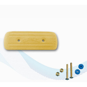 RA203 Płyta uziemiająca prost. 155x51 x13mm-pow.czynna 1.15m2