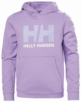 BLUZA DZIECIĘCA HELLY HANSEN LOGO 2.0 41677 HEATHER