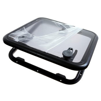 LUK LOW PROFILE LP40 - 491X491MM - CZARNY