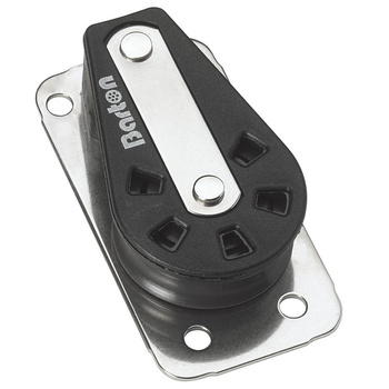 BLOCZEK POJEDYŃCZY LEŻĄCY - ROZMIAR 2 - LINA 8MM