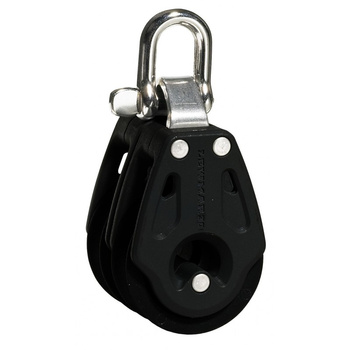 BLOK SC 30MM DOUBLE 8MM CZARNY