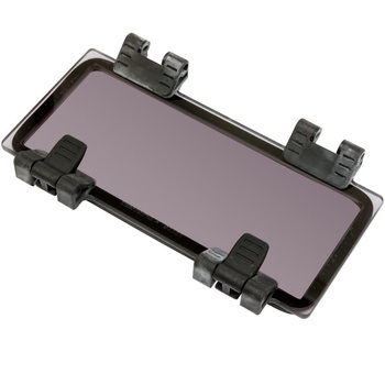 SZYBA - OKNO FLUSH MITRE ROZMIAR 0 - SZARA - ZESTAW