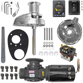 WINDA V5 - 24V - 2000W - 8MM - KABESTAN - KOMPLET A