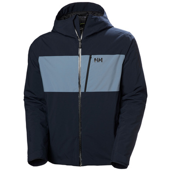 KURTKA MĘSKA HELLY HANSEN NARCIARSKA GRAVITY JACKET 65873 NAVY