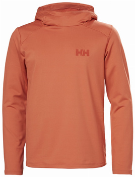 BLUZA DZIECIĘCA HELLY HANSEN UPF50+ VERGLAS LIGHT OUTDOOR (41789) TERRACOTTA