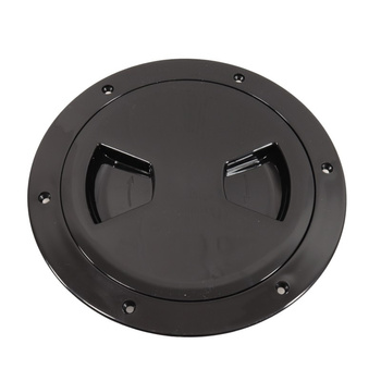 POKRYWA INSPEKCYJNA CZARNA 205MM