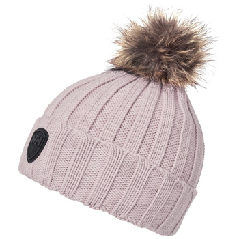 HELLY HANSEN CZAPKA DAMSKA Z POMPONEM (67156) LIMELIGHT BEANIE SIREN LILA