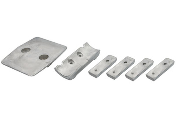 Zestaw anod TECNOSEAL (magnez, przeznaczenie: woda słodka) MERCURY