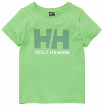 KOSZULKA DZIECIĘCA HELLY HANSEN KIDS' HH® LOGO T-SHIRT (40455) GREEN