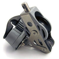 BLOK WIOLINOWY PODWÓJNY 40 MM Z KRĘTLIKIEM KNAGĄ KIPĄ