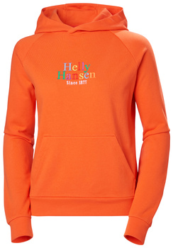 BLUZA DAMSKA HELLY HANSEN W CORE GRAPHIC  54239  FLAME