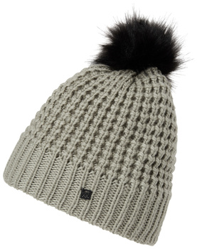 CZAPKA DAMSKA HELLY HANSEN SNOWFALL BEANIE 67407 MELLOW GREY