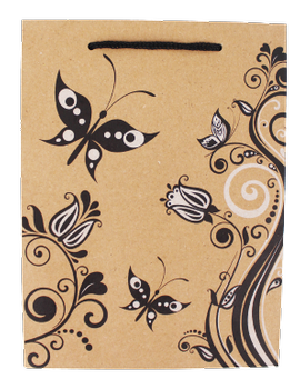 TOREBA PREZENTOWA EKO 15X20X6CM - MAŁA