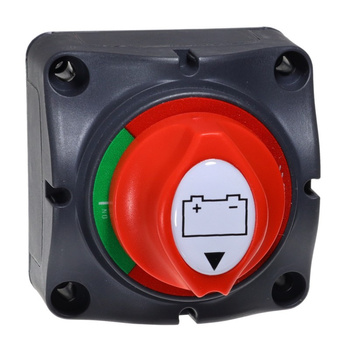 WŁĄCZNIK AKUMULATORA MASTER 275A, MAX. 12-48V, 1250A, 68X68X75MM