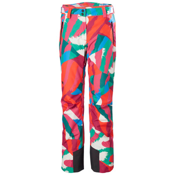 SPODNIE DAMSKIE NARCIARSKIE HELLY HANSEN LEGENDARY INSULATED PANT (65683) JPB AOP