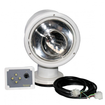 REFLEKTOR SZPERACZ KSENONOWY - 24V - 55W - BIAŁY - ZDALNY