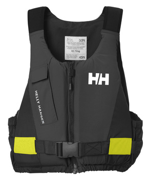 KAMIZELKA ASEKURACYJNA HELLY HANSEN RIDER 33820 30-40 kg EBONY