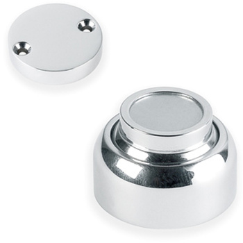 DOOR STOPPER MAGNETYCZNY CHROM D39MM
