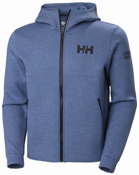 BLUZA MĘSKA HELLY HANSEN HP OCEAN SAILING FULL-ZIP 2.0 34264 AZURITE