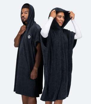 RĘCZNIK Z KAPTUREM ZHIK PONCHO HOODED TOWEL TWL-0025-U-DKB