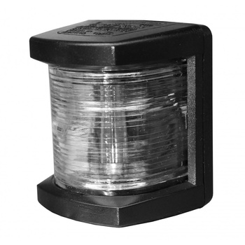 LAMPA NAWIGACYJNA MASZTOWA SILNIKOWA DO 12m - 12V HELLA MARINE OBUDOWA CZARNA (W) (X)