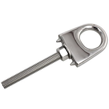 (N) SINGLE SHACKLE BOW EYE, AISI316