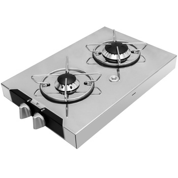 KUCHENKA GAZOWA 2 PALNIKOWA 290X440MM
