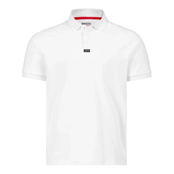 MUSTO KOSZULKA MĘSKA POLO  (82133) ESSENTIAL PIQUE BIAŁA