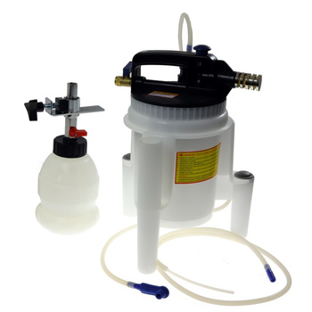 POMPA DO WYSYSANIA OLEJU 2L PLUS ZESTAW DO NAPEŁNIANIA OLEJU 1L