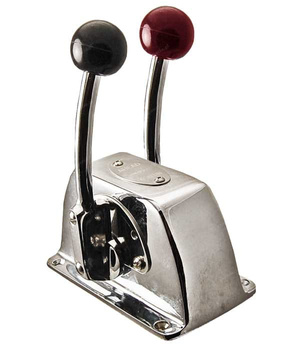 MANETKA GÓRNA 2 DŹWIGNIOWA - DO STEROWANIA OBROTAMI SILNIKA I SKRZYNIĄ