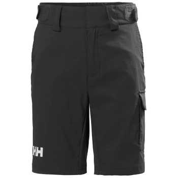 SZORTY DZIECIĘCE HELLY HANSEN UPF50+ JUNIORS' HH® QUICK-DRY CARGO SHORTS (41592) EBONY