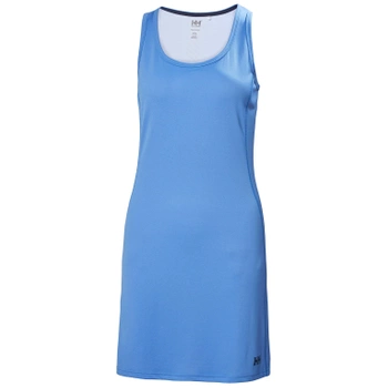 HELLY HANSEN SUKIENKA DAMSKA UPF50+ (48167) WOMEN'S HH LIFA® ACTIVE SOLEN DRESS  NIEBIESKA