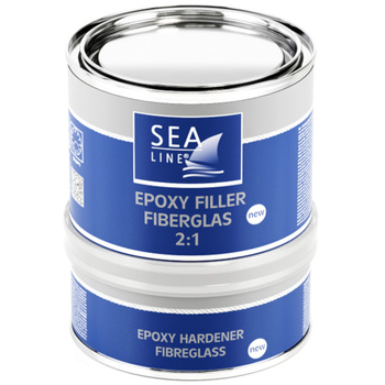 SZPACHLA EPOXY Z WŁÓKNEM