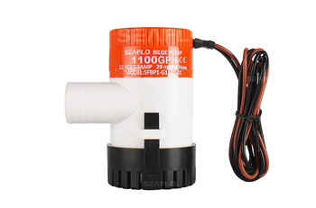 POMPA ZĘZOWA SEAFLO 12 V  1100 GPH  68 L/MIN - SFBP1-G1100-01