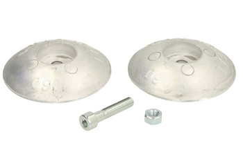 Anoda TECNOSEAL (aluminium, woda morska/woda słodka, uniwersalne) EVINRUDE/JOHNSON/OMC 90-140HP