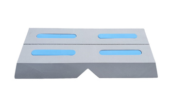 OCHRANIACZ POMOSTOWY NAROŻNY SZARY 50X22 CM