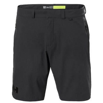 HELLY HANSEN SPODENKI MĘSKIE UPF50+ (33867) HP RACING SHORTS GRAFITOWE