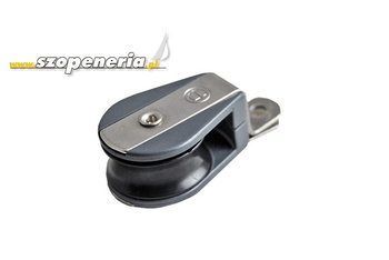 BLOK ZWROTNY 20 MM LINA 6 MM
