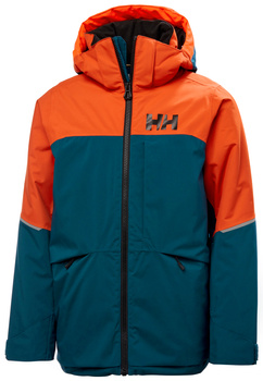 KURTKA JUNIOR HELLY HANSEN NARCIARSKA JR SUMMIT 41761 DEEP DIVE