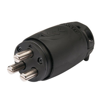 12VBPS3 Wtyk 3-polowy do silnika trollingowego 70A