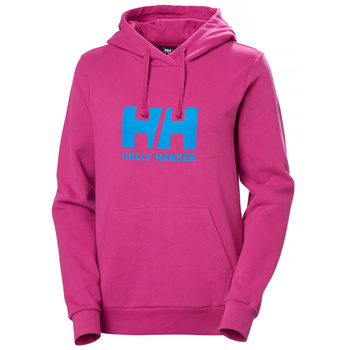 Bluza damska Helly Hansen W HH LOGO HOODIE 2.0 (34460) MAGENTA 2.0