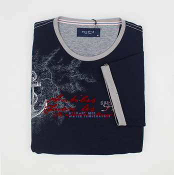 KOSZULKA MĘSKA T-SHIRT KOTWICA