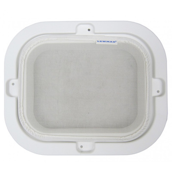 RAMKA WYKOŃCZENIOWA - LUK ROZMIAR 03 - BIAŁA - MOSKITIERA