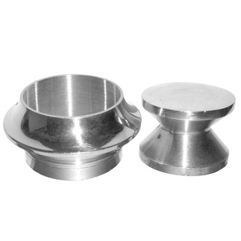 GAŁKA DO ZAMKA SER.411, 412, 413 CHROM BRASS H13MM